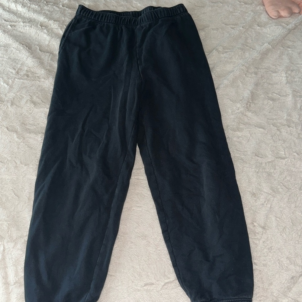 American Eagle Black Sweatpants